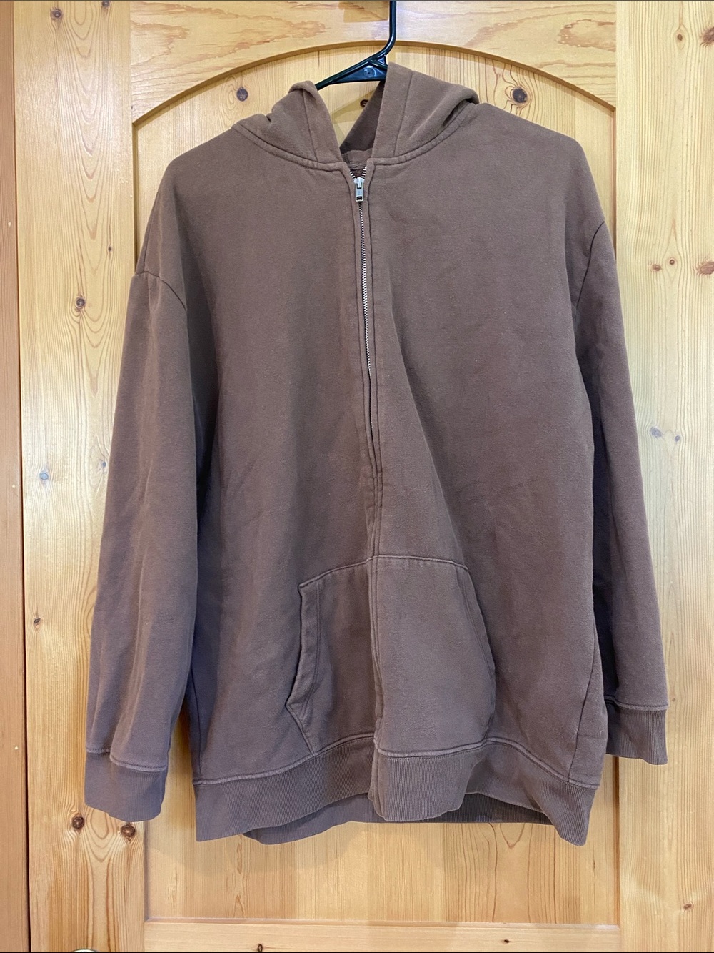 GAP Teen Brown Zip-Up Jacket